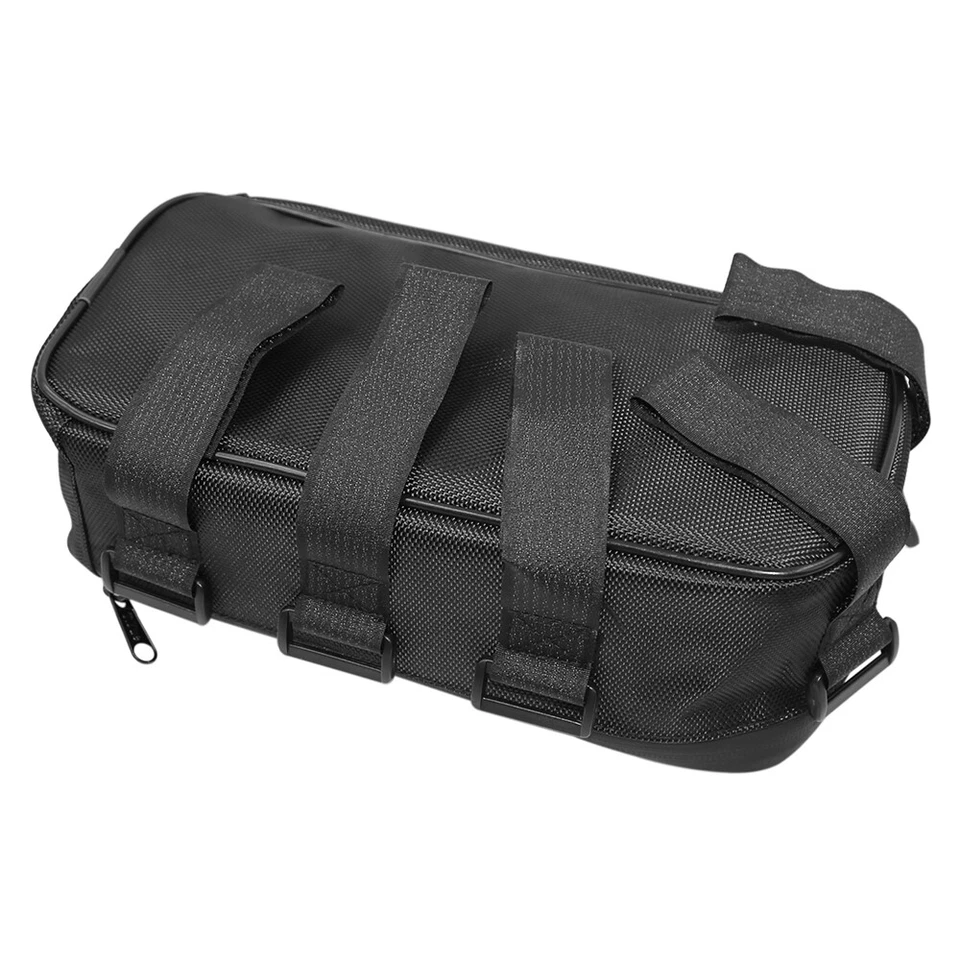 27*13*9cm Frame Pack Bag Bicycle Bike Tube Case Battery Tool Storage MTB Ebike - Image 3 of 4