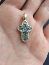 Silver pendant 925  tests hallmark Russia Silber 5.76g