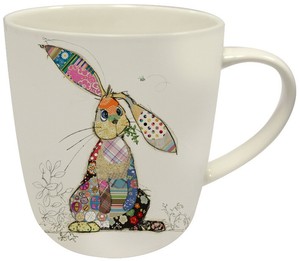 Bug Art Kooks Gerry Giraffe Fine China Mugs