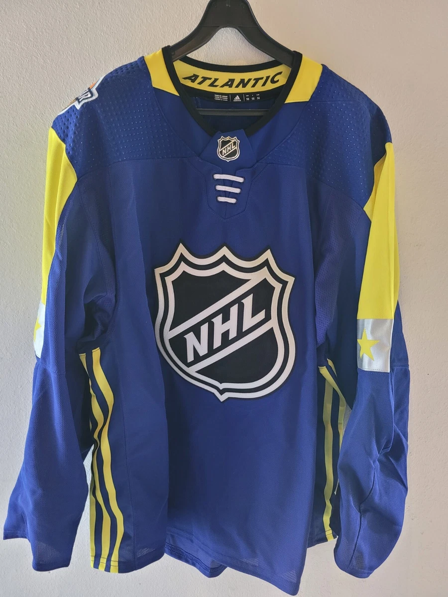 ADIDAS AUTHENTIC ADIZERO NHL ALL STAR TEAM JERSEY *MADE IN CANADA* BLUE  SIZE 60