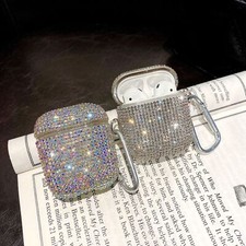 Rhinestone Drop-resistant Bluetooth Headset Protective Cover