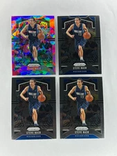 Steve Nash 2019-20 Panini Prizm #20 Pink Ice + (3) Steve Nash 20 Base Lot of (4)