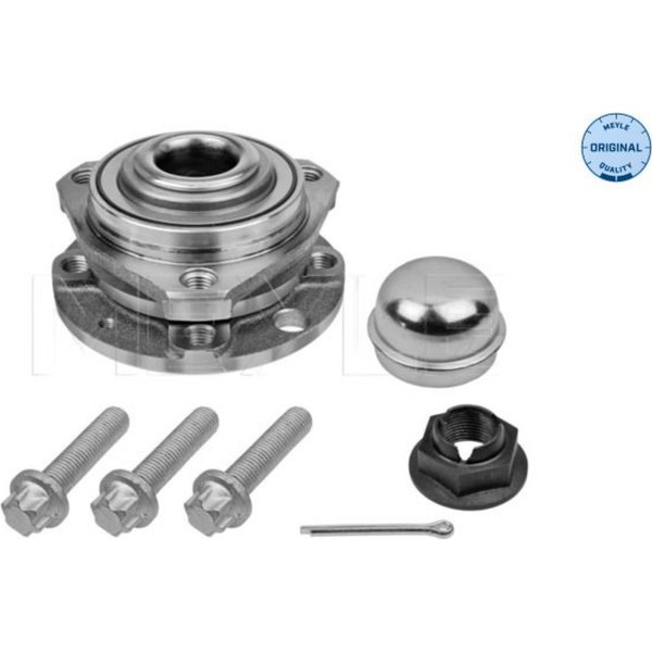 Meyle 614 652 0009 Radnabe FüR Opel Astra Zafira Classic T98 F70 F35-image