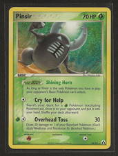 Pokemon Card - Pinsir - Legend Maker - 24/92 - Rare Non Holo - LP