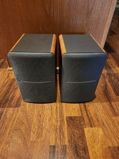 Edifier R1280T Powered 2.0 Bookshelf Speakers Dual RCA Inputs Wood Finish Tested