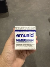 Emuaid First Aid Ointment Argentum Metallicum Topical SymptomaticRelief 