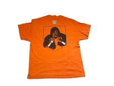 WWE Vintage TAZ Size XXL Orange T-Shirt ECW AEW 2002 Survive If I Let You