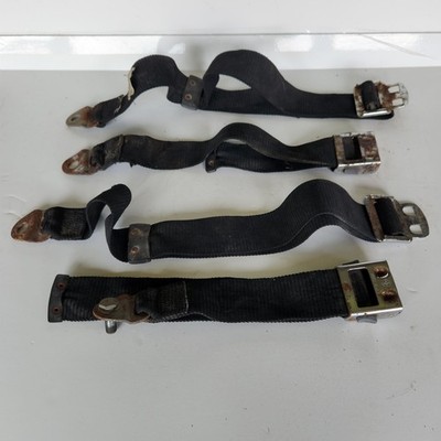 Alfa Romeo Duetto Spider 1966-1969 Seat Belts