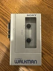 Vintage Sony Walkman WM-4 Cassette Player – Tested, Fully Working 80s Stereo