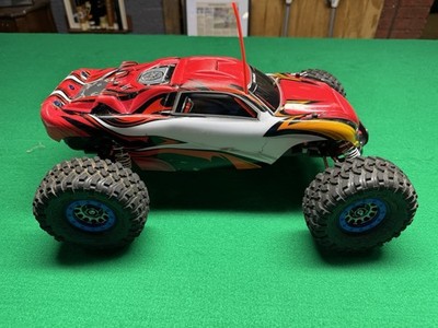 Traxxas Rustler 1:10 2WD Brushed Electric RC Truck RTR Off-Road Hobby Grade
