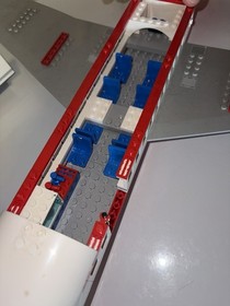 Vintage Lego 3182 and Cargo Plane Parts Lot - Incomplete