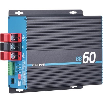 ECTIVE BB 60 24V auf 12V Ladebooster 60A Wohnmobil Wohnwagen Camper AGM LFP Gel