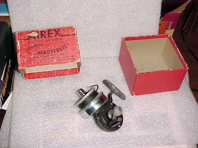 Brochure Vente Airex Spinning Tackle 1952 – Catalogue Pêche Vintage – Histoire