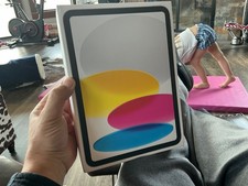 Apple IPad brand new in sealed factory box. Model A3354 Silver 256GB