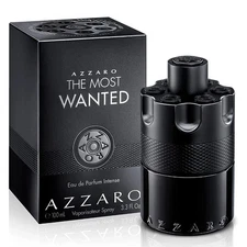 Azzaro The Most Wanted 3.3 oz EDP Intense Cologne for Men New In Box