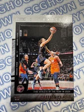 CAITLIN CLARK 2025 PANINI CHRONICLED BASE - Athlete of the year in 2024 WNBA #18