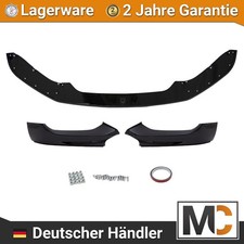 Frontlippe Spoiler Front Schwarz Glanz passend f�r BMW 1er F20 F21 LCI M-Paket