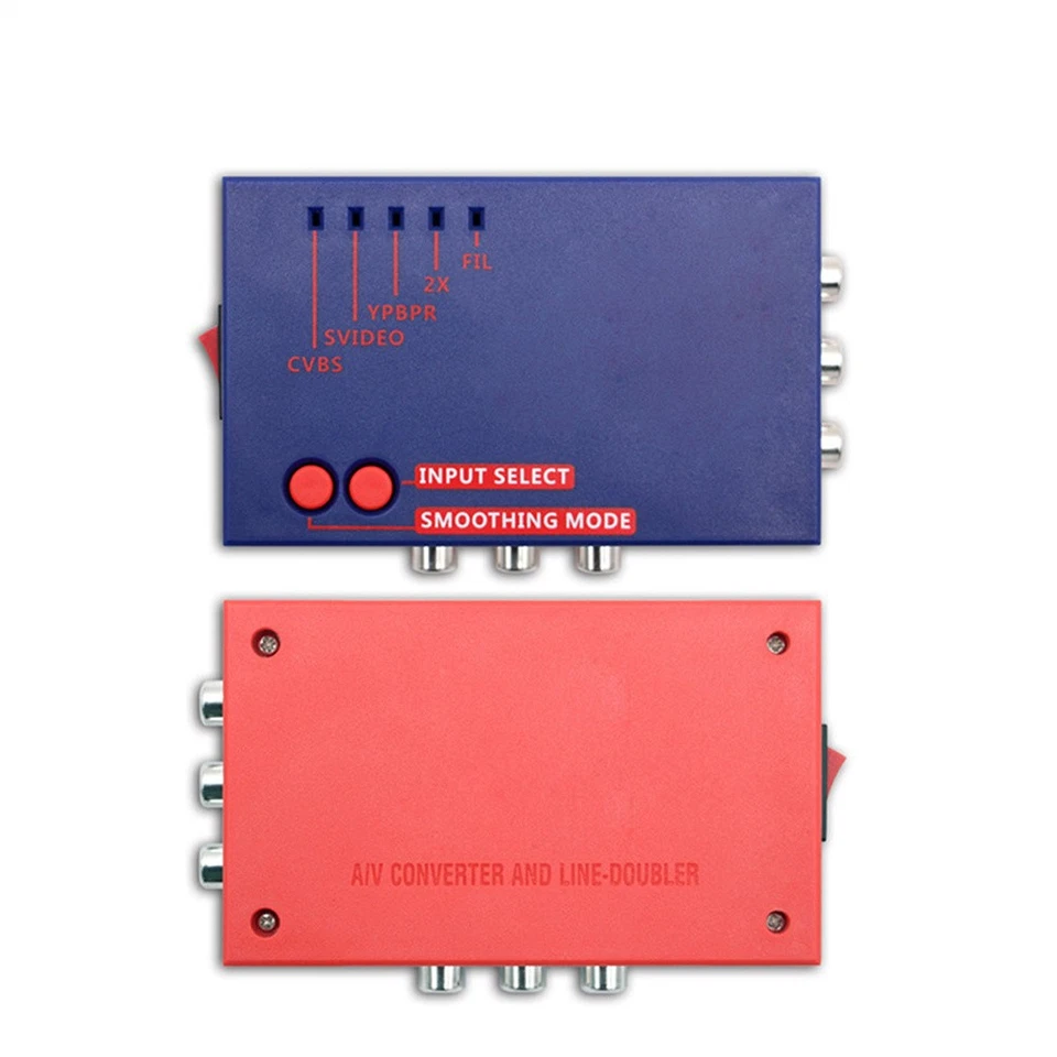 RetroScaler2x AV a HDMI Up-Scaler Convertidor Consola Retro Juego Video Upsca Foto 4 de 4