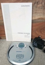Grundig Discman CDP 4100 - Portable CD Walkman - CD Player No Headset