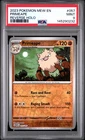 2023 POKEMON MEW EN-151 REVERSE HOLO #057 PRIMEAPE PSA 9
