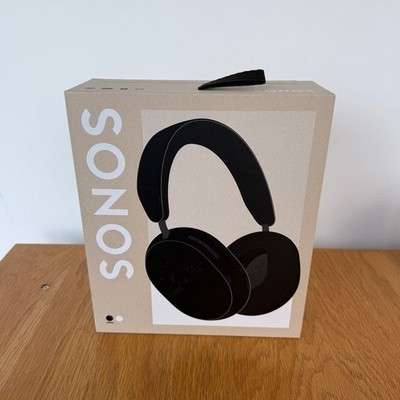 Sonos Ace - Noise Cancelling Wireless Bluetooth Kopfhörer Schwarz (Brandneu)