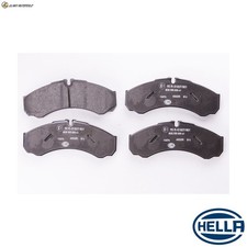 BREMSBELAGSATZ SCHEIBENBREMSE 8DB 355 005-411 FÜR IVECO DAILY/III/Van/Bus 2.8L BREMSBELAGSATZ SCHEIBENBREMSE 8DB 355 005-411 FÜR IVECO DAILY/III/Van/Bus 2.8L