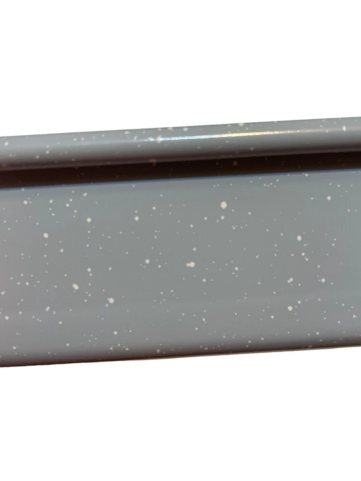 Master Class utensilios para hornear 9” sartén cuadrada para pasteles azul con moteado blanco ¡NUEVO! Foto 4 de 4