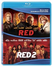 Red / Red 2 Double Feature DVD 