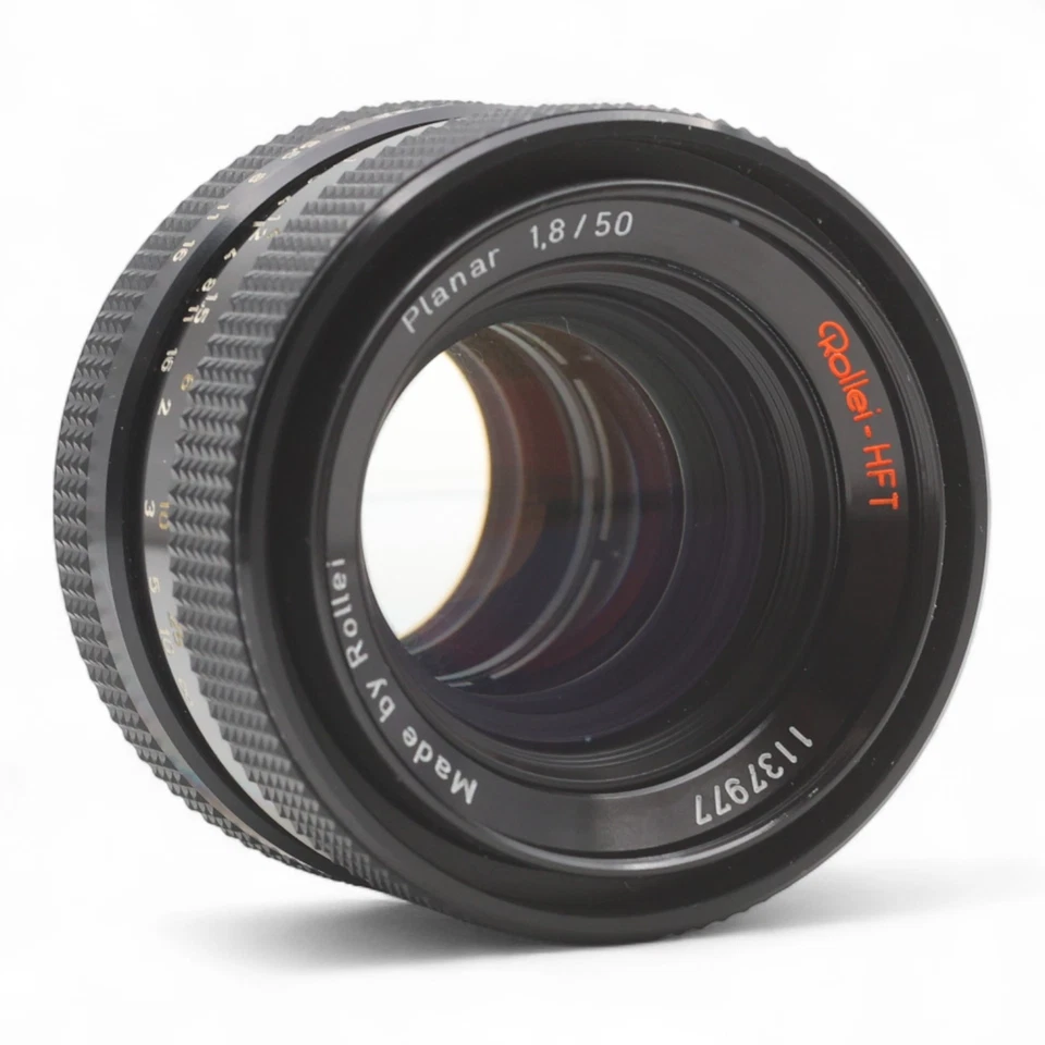 Lente Rollei Hft Planar 1.8/50 50 mm 50 mm 1.8 Rolleiflex Qbm Foto 2 de 3