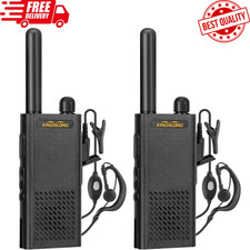 2 Pack Walkie Talkies T26 Long Range Two-Way Radios 16 FRS Channels Rechargeable