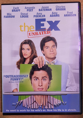 The Ex (DVD, 2006, Widescreen) Zach Braff, Jason Bateman, Amanda Peet