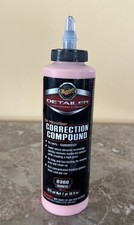 Meguiars D30016 Meguiars Automotive Da Microfiber Correction Compound 16 Oz