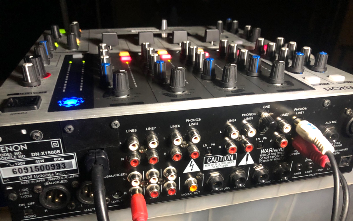 Denon DN-X1500s DJ Mixer With Built-in Sampler. Extremely Rare! | eBay
