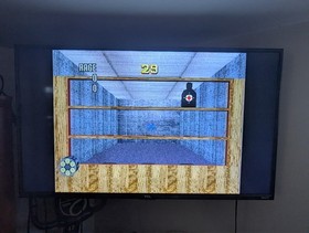 Virtua Cop (Sega Saturn, 1995) [Not for Resale Version] Disc + Sleeve - Tested!