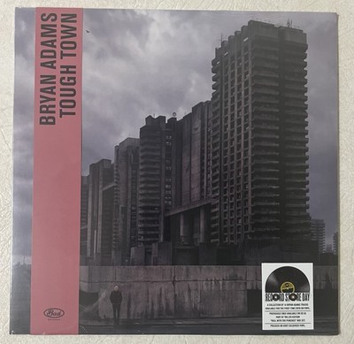 BRYAN ADAMS TOUGH TOWN LP RSD 2026 RECORD STORE DAY GREY VINYL LP