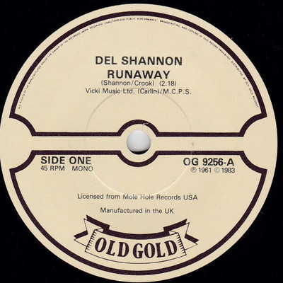 Del Shannon - Runaway (VINYL)