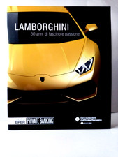 Lamborghini  50 anni di fascino e passione   Banca Popolare dell'Emilia  Romagna