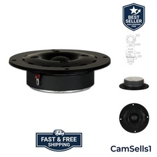 Professional Grade Goldwood GT-525 Speaker Tweeter - 8 Ohm, Flush Mount Design