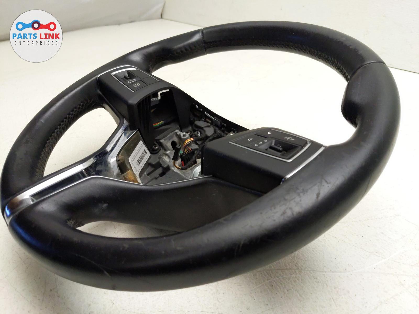2014-16 MASERATI GHIBLI STEERING WHEEL CRUISE RADIO CONTROL SWITCH LEATHER M157