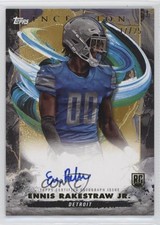 2024 Topps Inception Rookie Auto Gold /25 Ennis Rakestraw Jr #RA-ERJ Auto 1ca6