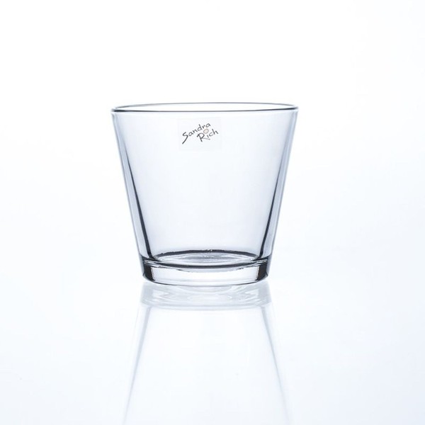 Teelichthalter Windlicht Dekoglas Coni H. 11Cm D. 12Cm Konisch Rund Sandra Rich-image