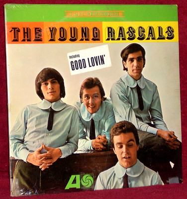 LP SEALED THE YOUNG RASCALS SELF TITLED 1966 ATLANTIC ORIG PRESS STEREO HYPE STK