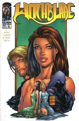 Witchblade #12 FN; Image | Michael Turner - w/Bag+Board