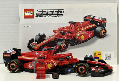LEGO SPEED CHAMPIONS: Ferrari SF-24 F1 Race Car (77242)