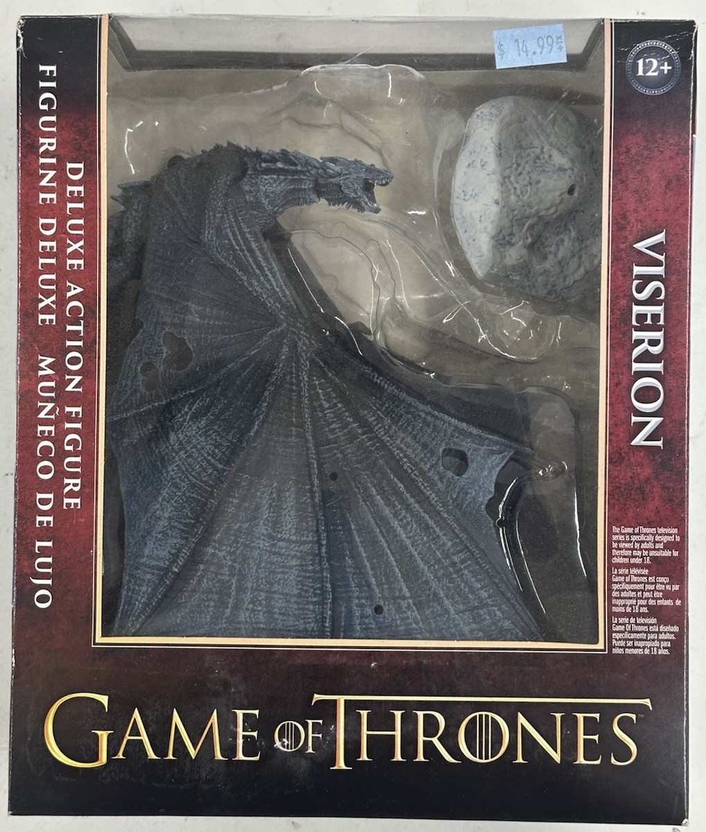 Game of Thrones VISERION Ice Dragon Deluxe Action Figure MCFARLANE Toys NEW  NIB