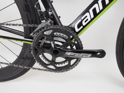 2016 Cannondale Slice 105 Time Trial Triathlon Bike 54cm Rim Brake