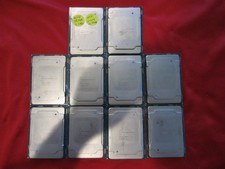 Lot of 10pcs Intel Xeon Silver 4114/4116 SR3GK/SR3HQ 2.10Ghz/2.20Ghz CPU