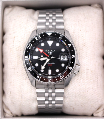 SEIKO 5 Sports SKX Sports Style GMT SBSC001 Men's Watch Automatic