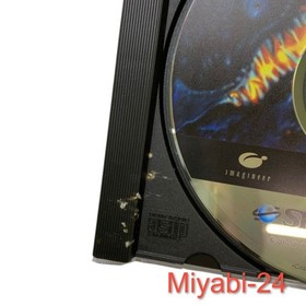 Irem Undersea War Sega Saturn Game With Bandai Sticker
