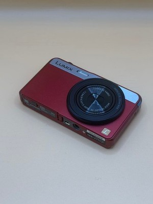 Panasonic LUMIX DMC-XS3 Red Compact Digital Camera Tested